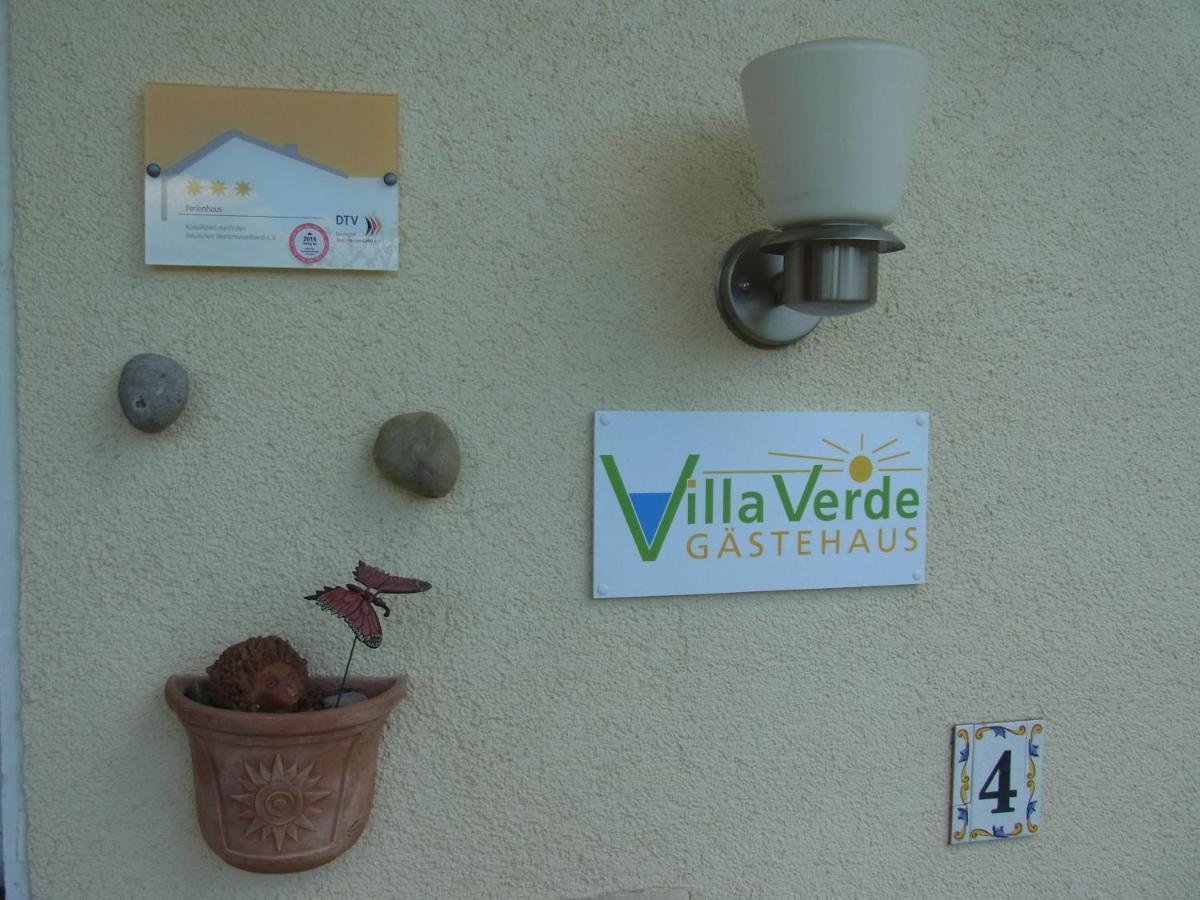Gaestehaus Villaverde Kelberg Extérieur photo